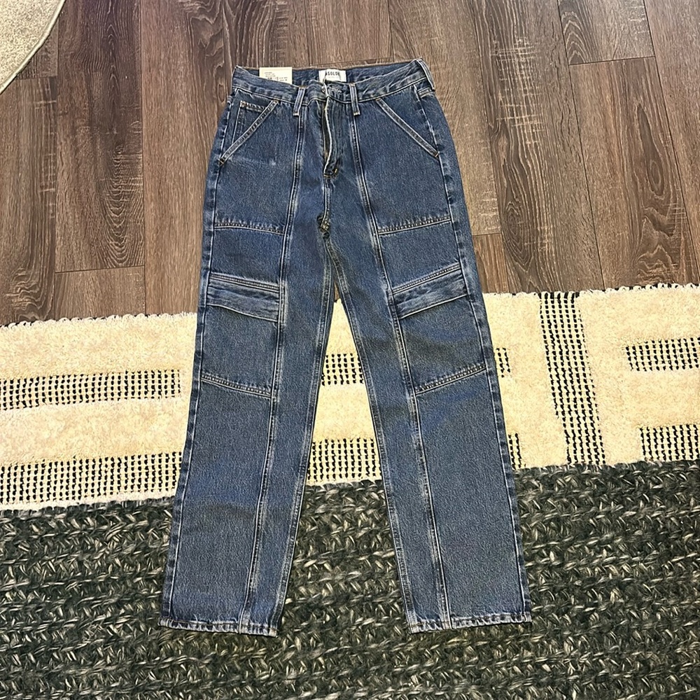 AGOLDE Cooper Cargo - Denim - Size 26 - New with Tags